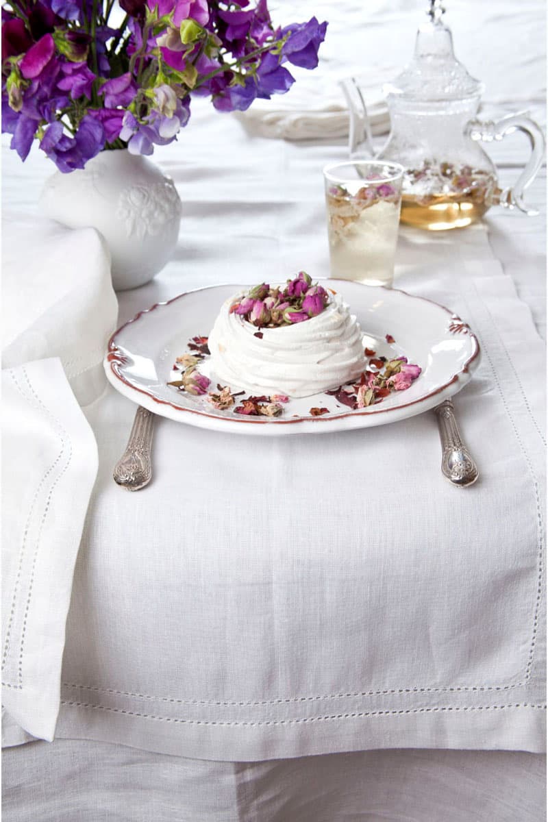 Modern Classic - Double Hemstitched Table Linen