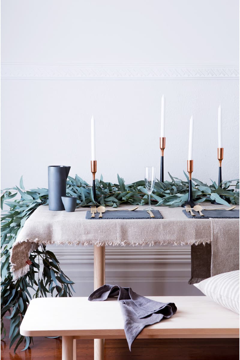 Planet Earth Table Linen