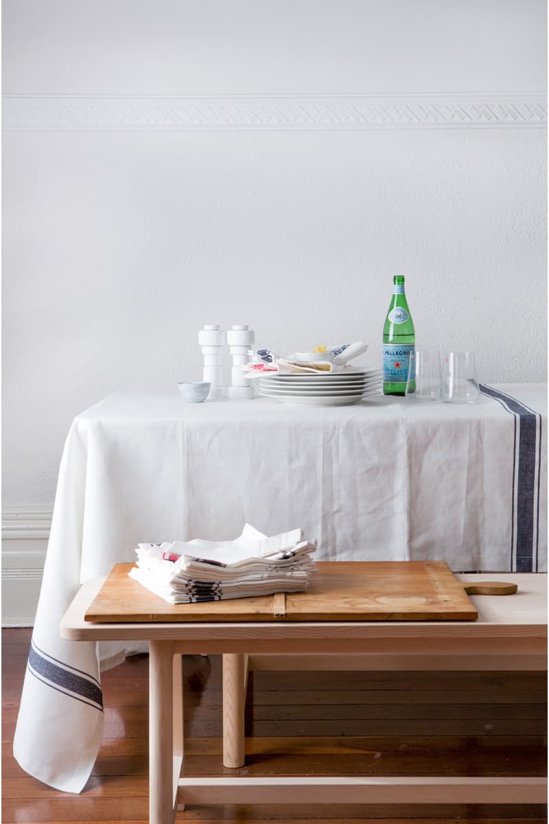 Pure Linen Signature Table Linen