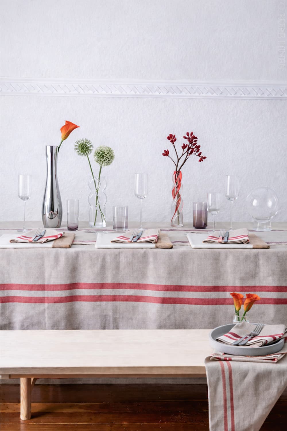 Bertha Table Linen